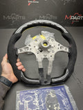 15-20 BMW F80 F82 F83 M3 M4 OHC Carbon fiber Steering Wheel Manual DCT Led