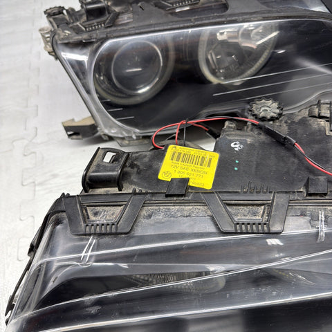 02-06 BMW E46 M3 ORIGINAL Bi Xenon Headlights Stock