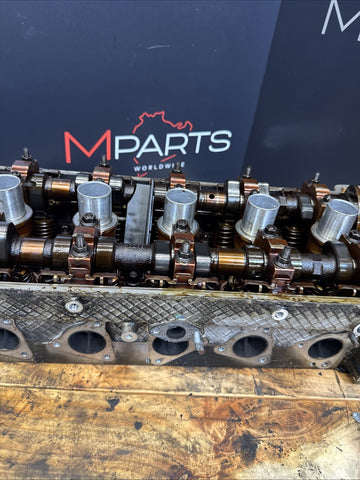01-06 BMW S54 E46 M3 Motor Engine Cylinder Head Complete + Cams