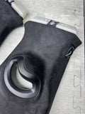 BMW 20-25 X6 X6M G06 F96 Front Left & Right Alcantara B Pillar Pillars Trims