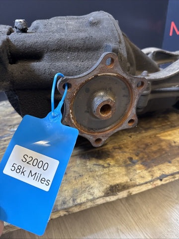 00-03 HONDA S2000 S2K REAR DIFFERENTIAL DIFF 58K MILES