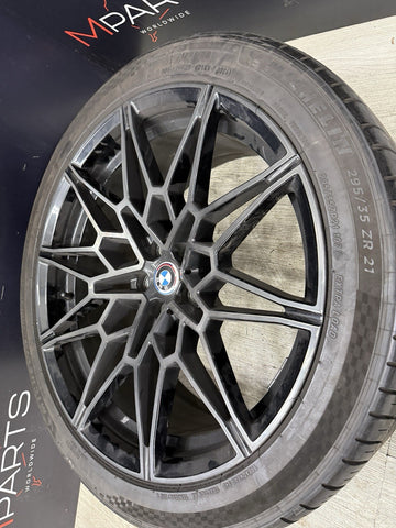 BMW X3M X4M 2022-2024 21" Front OEM Wheel Rim Style 892M 36119501476 9501476