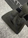 Auto Alcantara Automatic Gear Shift Knob + Boot Porsche 22-25 718 982 GT4 RS