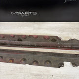 01-06 BMW E46 M3 Rocker Panel Side Skirts OEM Imola Red