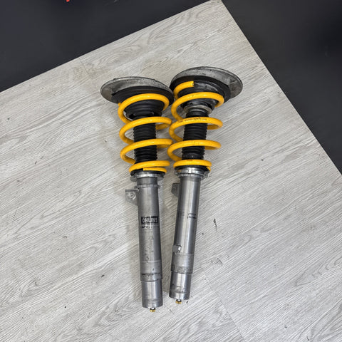 BMW E46 M3 01-06 Ohlins Road & Track Coilovers Front Shocks Low Miles
