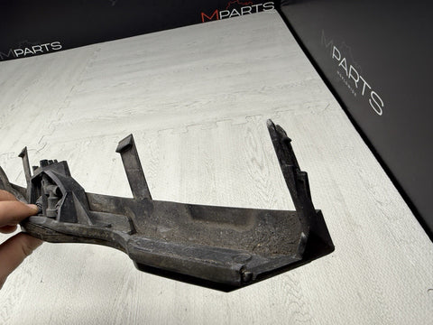 01–06 BMW E46 M3 Lower Headlight Trim Right + Cover Carbon Black 8208678