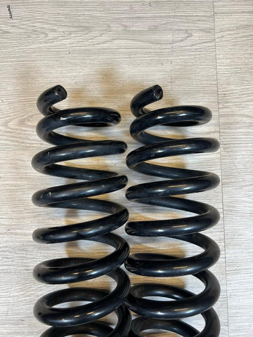 BMW E90 E92 E93 M3 Rear Suspension Left & Right Coil Spring Pair Set OEM