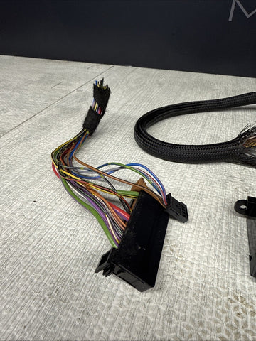 01-06 BMW E46 M3 Convertible Buttons Tray Panel Switches Heated Conversion Set