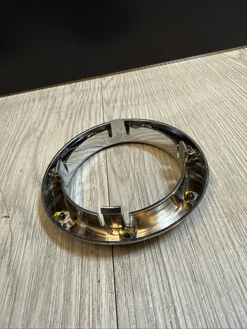 01-06 BMW E46 M3 Shifter SMG OEM Shift Knob Chrome Bezel Trim