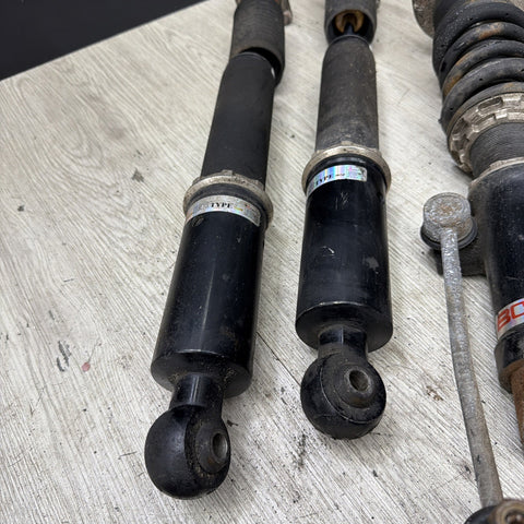 BMW E46 M3 01-06 BC Coilovers Suspension Set *Bent*