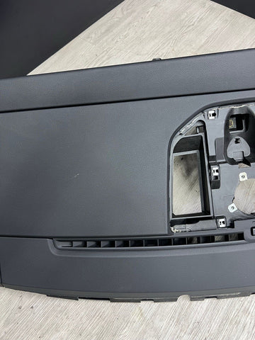 (PICKUP ONLY) Porsche Macan Front Black Leather Dashboard Dash Panel