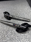 08-13 BMW E92 E93 M3 Fender Grilles Side Marker Lights Chrome OEM Factory