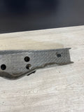 01-06 BMW E46 M3 Front Bumper Rebar Reinforcement Beam *Crack*