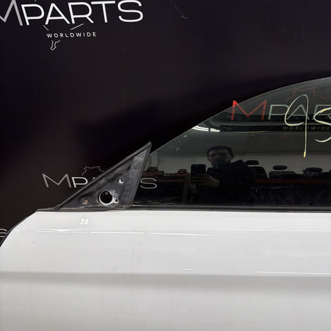 (PICKUP ONLY) 15-20 BMW F82 F83 M4 Front Left Passenger Door Alpine White