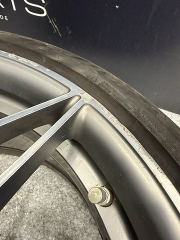 BMW 15-20 F80 F82 F83 M3 M4 666M 20” Wheel Alloy Rear Rim 20x10 ET40 OEM