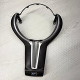 2015-2020 BMW F10 F80 F82 M2 M3 M4 Steering Wheel M Trim Bezel Cover OEM 3074989