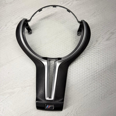 2015-2020 BMW F10 F80 F82 M2 M3 M4 Steering Wheel M Trim Bezel Cover OEM 3074989