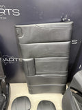 15-20 BMW F83 M4 Convertible Interior Seats & Panels Leather Black *Notes*