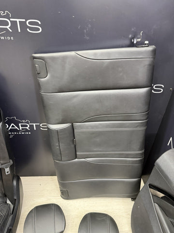 15-20 BMW F83 M4 Convertible Interior Seats & Panels Leather Black *Notes*