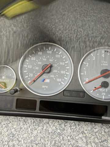 2000-2003 BMW E39 M5 Instrument Gauge Cluster Speedometer OEM