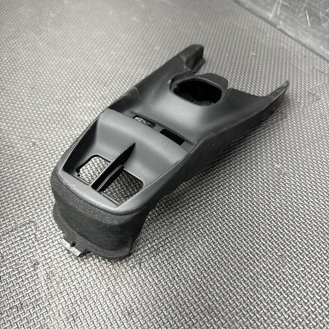 15-19 FERRARI 488 CENTER TUNNEL CONSOLE TRIM PANEL OEM LEATHER