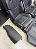 13-16 BMW F06 M6 Sedan Black Interior Front & Rear Seats Complete