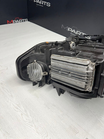 14-18 OEM BMW F32 F36 F80 F82 M3 M4 Left Driver LED Adaptive Headlight Complete