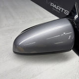 13-16 BMW F10 M5 LEFT DRIVER SIDE MIRROR NO CAMERA SAPPHIRE BLACK OEM
