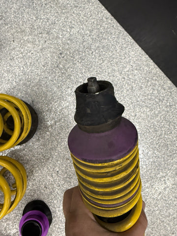KW Coilovers Coilover Suspension Set BMW E36 M3 *Damage