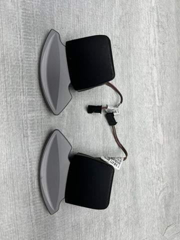 08-14 BMW E90 E92 E93 M3 X5M X6M DCT Steering Wheel Paddle Shifters Levers OEM
