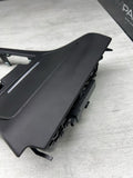 13-16 BMW F10 M5 Center Console Cover Panel Bezel Trim Leather Black