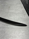 NEW STOCK STYLE Rear Trunk Spoiler CARBON FIBER BMW 07-13 E92 328 335 M3 Coupe