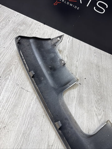 01-06 BMW E46 M3 Rear Bumper Lower Lip Diffuser Trim Panel OEM Alpine White