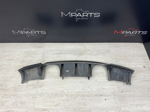 08-13 BMW E92 E93 M3 Carbon Fiber Rear Bumper Diffuser
