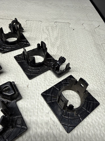 (6) BMW 5 Series G30 LCi 21-23 Front Parking Sensor Mount Bumper Bracket PDC OEM