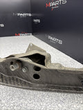 01-06 BMW E46 M3 Front Bumper Rebar Reinforcement Beam *Cracked*