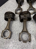 BMW E39 M5 S62 Pistons With Connecting Rods Set Of 8