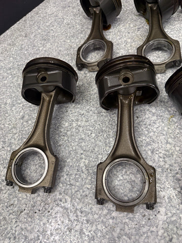 BMW E39 M5 S62 Pistons With Connecting Rods Set Of 8