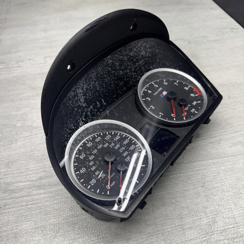 BMW E90 E92 E93 M3 Gauge Cluster Instrument Panel Speedo Manual 08-13 *Notes*