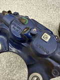 BMW 15-20 F80 F82 F83 M3 M4 Front Brake Calipers OEM Blue