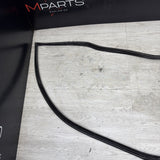 92-99 BMW E36 M3 323 325 328 Front Passenger Weather Strip Seal Coupe Black