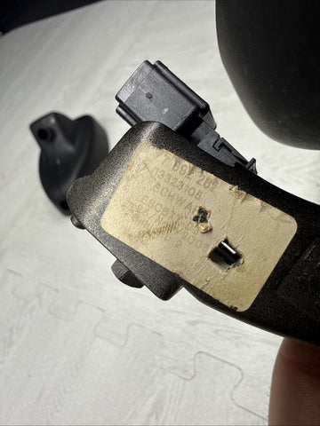 01-06 BMW E46 M3 Rearview Rear View Oval Mirror Inner Housing + Nose + Covers