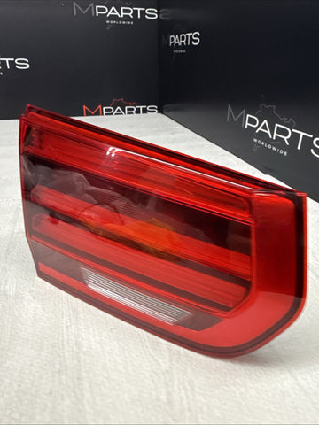 2016–2018 BMW F30 F80 M3 Left Side Inner LED Tail Light Lamp OEM H7736912107