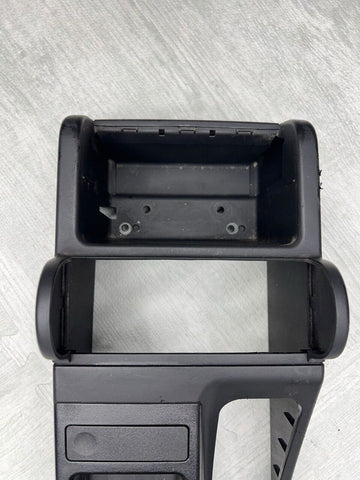 2001-2006 BMW E46 M3 Convertible Center Console Black Armrest Optioned