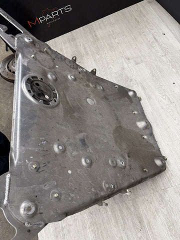 21-26 BMW G80 G82 G83 M3 M4 Under Shield Skid Plate Reinforcement Panel