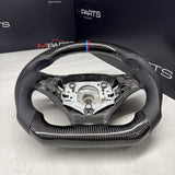 08-13 BMW E90 E92 E93 M3 OHC Carbon fiber Steering Wheel Tri Stitched DCT