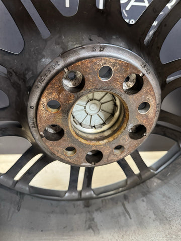 01-06 BMW E46 M3 19x9.5 19x8 Style 67 Staggered M Double Spoke Wheel OEM