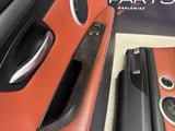 08-13 BMW E92 M3 Coupe Fox Red Interior Front & Rear Seats Complete