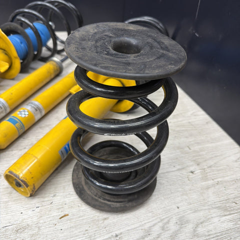 Bilstein B6 Perform Front Struts Rear Shocks Eibach Springs Kit BMW E46 M3 01-06