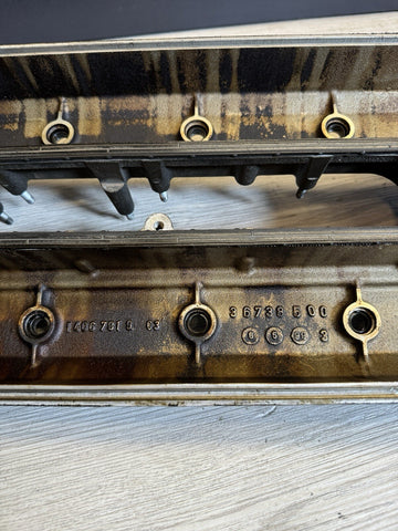 00-03 BMW E39 M5 S62 V8 Engine Valve Covers OEM Left + Right 1406781 1406778